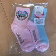 新品未開封 アースマジック ソックス 靴下 2足セット 日本製 19 20 21