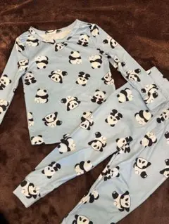 SHEIN パンダ柄ベビーパジャマ 18-24M