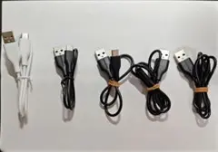 Anker・Soundcore USBケーブル 5本セット