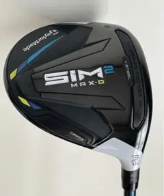 美品 テーラーメイド SIM2 MAX D 3W 16度 SR