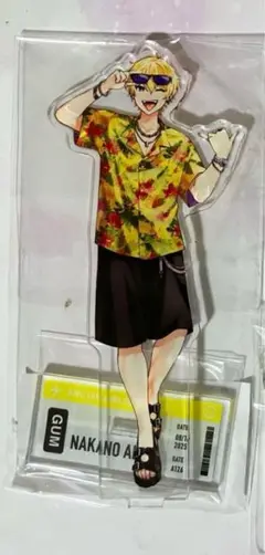 アルジャン　中野あるま　アクリルスタンド