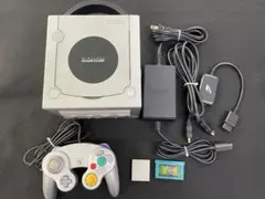 ゲームキューブ 本体 + ゲームボーイプレイヤー ソフト付き