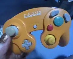 【オレンジ 】ゲームキューブ コントローラー