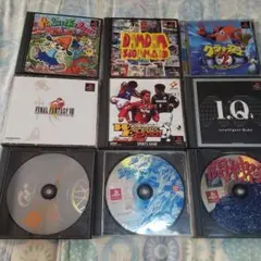 PS1 ゲームソフト まとめ売り