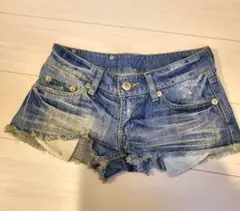 エゴイスト ショートパンツ Sサイズ デニム系