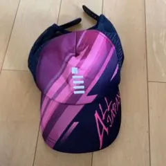 ALL JAPAN メッシュキャップ ピンクネイビーGOSEN