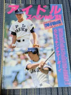輝け甲子園の星　アイドルスペシャル85 甲子園　高校野球