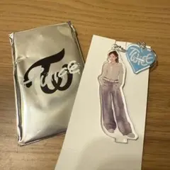 TWICE THIS IS FOR ランダムアクリルキーホルダー ナヨン