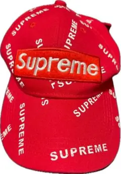 新品未使用 Supremeキャップ