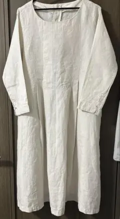 studio clip... アイボリー ロングワンピース