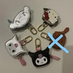 サンリオ　コインケース エアタグ　AirTag キティ　シナモン　クロミ