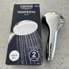 GROHE グローエ テンペスタ 100 シャワーヘッド