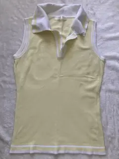 【美品】ノースリーブ ポロシャツ