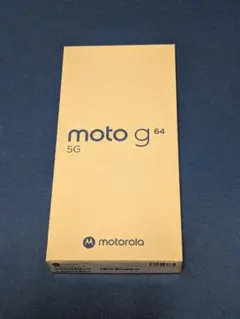 【新品未開封】moto g64 5G 本体