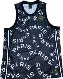 美品 Jordan×Paris Saint-Germain バスケ ゲームシャツ 2025年最新】パリサンジェルマン タンクトップの人気アイテム