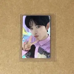 ユウシ Poppop トレカ nct wish