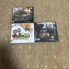 3DSのカセット