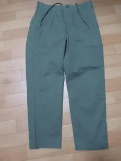 M411 MORRIS&SONS コットンリラックスパンツ3モリスアンドサンズ