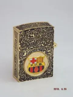 FC Barcelona バルセロナ　Zippoライター FC Barcelona Zippoライター 2005年製 完全限定版。 記念グッズ