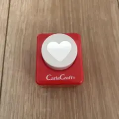CarlaCraft ハート型クラフトパンチ