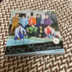 SnowMan オフィシャル　カレンダー　2023.4〜2024.3
