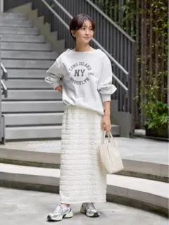 JOURNAL STANDARD relume シャーリングジャガードスカート