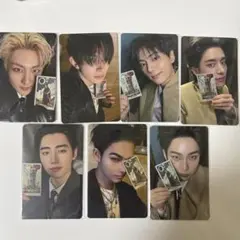 ENHYPEN Weverse ラキドロ 7枚セット