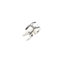 Lncs s925 H Ring フリーサイズ