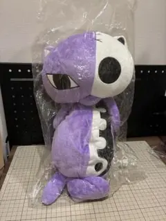 パンティ&ストッキング　人気のホネコネコ　ぬいぐる　ガイナックス