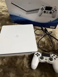 PlayStation®4 グレイシャー・ホワイト 1TB CUH-2100B…
