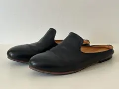 PADRONE ARCOLLETTA 日本製 スリッポン 黒