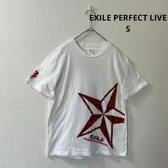 EXILE PERFECT LIVE 2008 Tシャツ　綿100％　ホワイト