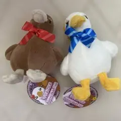 ギャルアヒル　ぬいぐるみMC ２種セット♡
