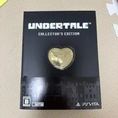 未開封UNDERTALE COLLECTOR'S EDITION PS Vita