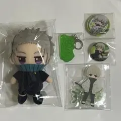 【狗巻棘5点セット】呪術廻戦0ぬい・セガラッキーくじ・びっくらポン