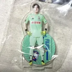 藤田和輝 アルビレックス新潟 アクリルフィギュア ガチャガチャ