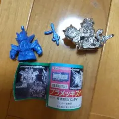 ガン消し　外伝　限定ダイキャスト　神秘機兵エルガイヤー　武器セット Yahoo!オークション -「ガン消し エルガイヤー」の落札相場