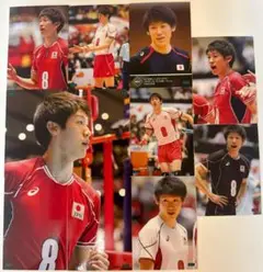 石川祐希　龍神NIPPON2016 トレカ　レギュラー＆スペシャルカード