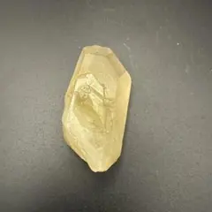 天然シトリンのポイント型原石