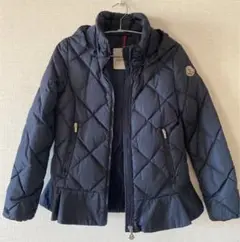 モンクレール MONCLER ダウン コート 10歳 140cm キッズ 濃紺