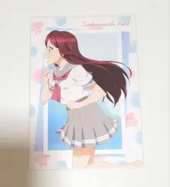 Aqours 桜内梨子 展覧会ポストカード