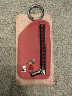 ☆新品☆familiar マルチ対応スマートフォンカバー　レア スマートフォン用マルチカバー/薄型/磁石付/Lサイズ | エレコム