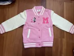 Disney ディズニー　ミニーちゃん　上着　100 スカジャン　ジャケット