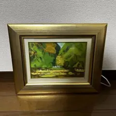 奥田省一　水彩画　ミコノス　絵画　専用額縁付き 2025年最新】奥田省一の人気アイテム - メルカリ