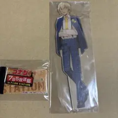 名探偵コナン 765放送局 アニオン アクリルスタンド 安室透 降谷零 バーボン