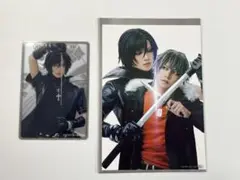 狗ステ　クリアカード•カップルブロマイド　2点セット