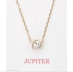 【JUPITER】 【K18】traceネックレス