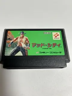 マッドシティ ファミコン ソフト カセット