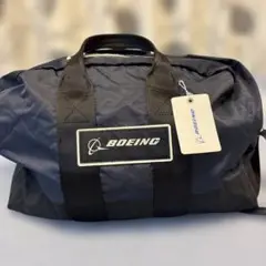 Boeing NHB-306 ネイビー ボストンバッグ