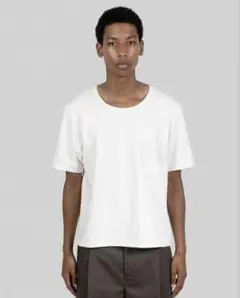 ホワイト クルーネック Tシャツ STRONG
